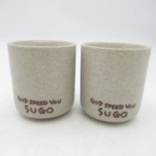 Load image into Gallery viewer, Retro tableware, 4-piece teacup set KATO KOGEI SUGO BIKE-FREAKS