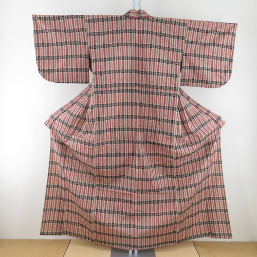 ウール着物  キモノオフ