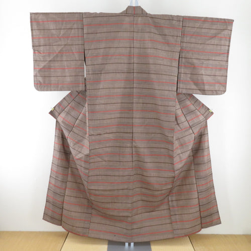 ウール着物  キモノオフ