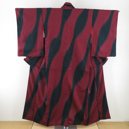 紬 着物  キモノオフ