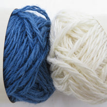 Load image into Gallery viewer, 毛糸 ジュート 黄麻糸100％ 日本製 サマーヤーン 色番10×2玉 色番8×2玉 色番3×1玉 色番5×1玉 1玉25g 糸長約22ｍ 並太 春夏毛糸 未使用品