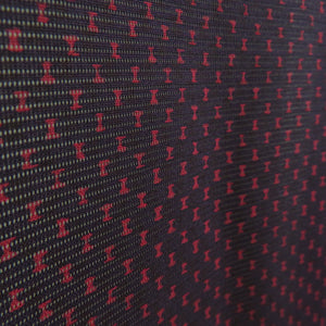 単衣 夏物 小紋 正絹