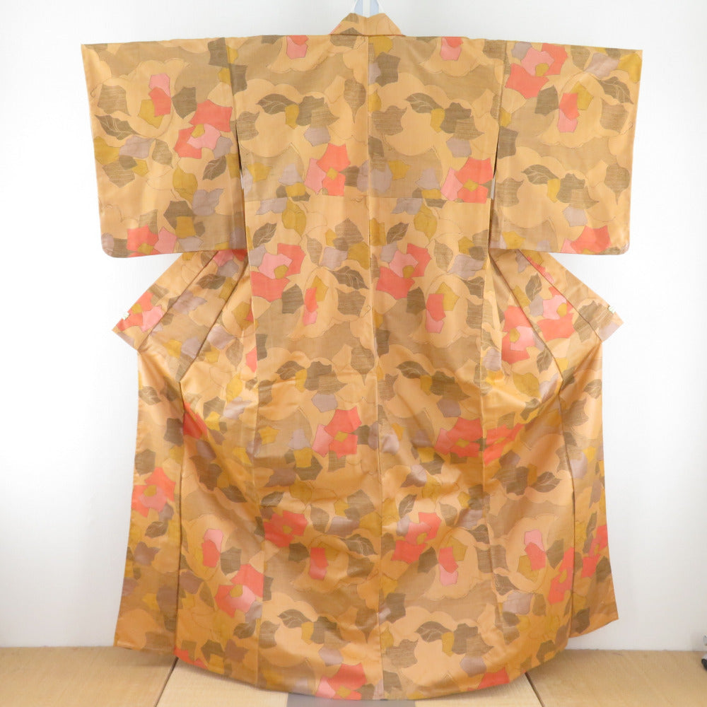 ウール着物  キモノオフ