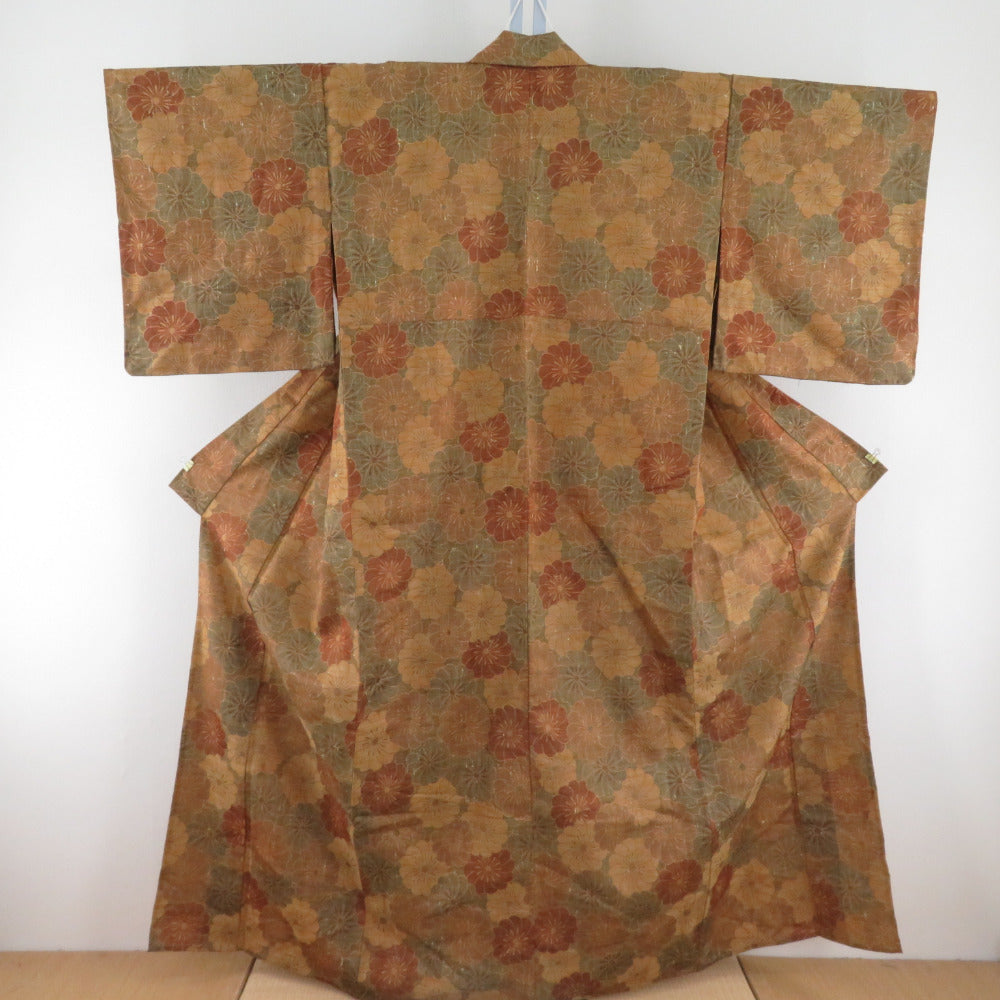 ウール着物　羽織り長襦袢付　女児 kimono-kurihara_k0309-01