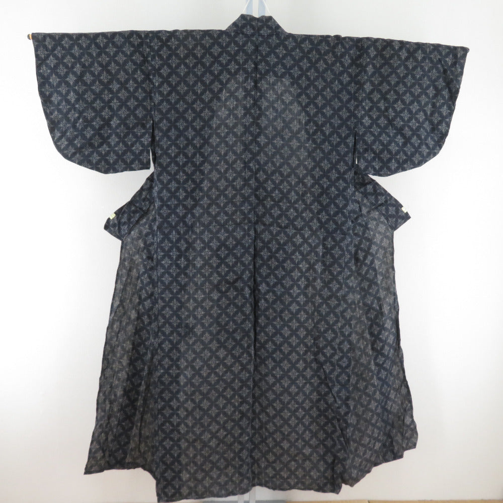 SK-085 紬 広衿 単衣 高級 逸品 SK-085 紬 広衿 単衣 高級 逸品