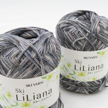 画像をギャラリービューアに読み込む, SKIYARN スキーヤーン 毛糸 Ski LiLiana スキーリリアーナ 1510番色 2玉 約25g玉巻 約95m 元廣 春夏毛糸 未使用品