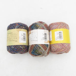SKIYARN スキーヤーン 毛糸 まとめ売り 綿混毛糸 10玉セット スキー綿麻クロッシェ スキーアイリス スキーシャガール 他
