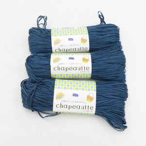 オリムパス製絲 毛糸 chapeautte シャポット アソートセット 6カセ 35g玉巻 77m 帽子 バッグ 春夏毛糸 未使用品