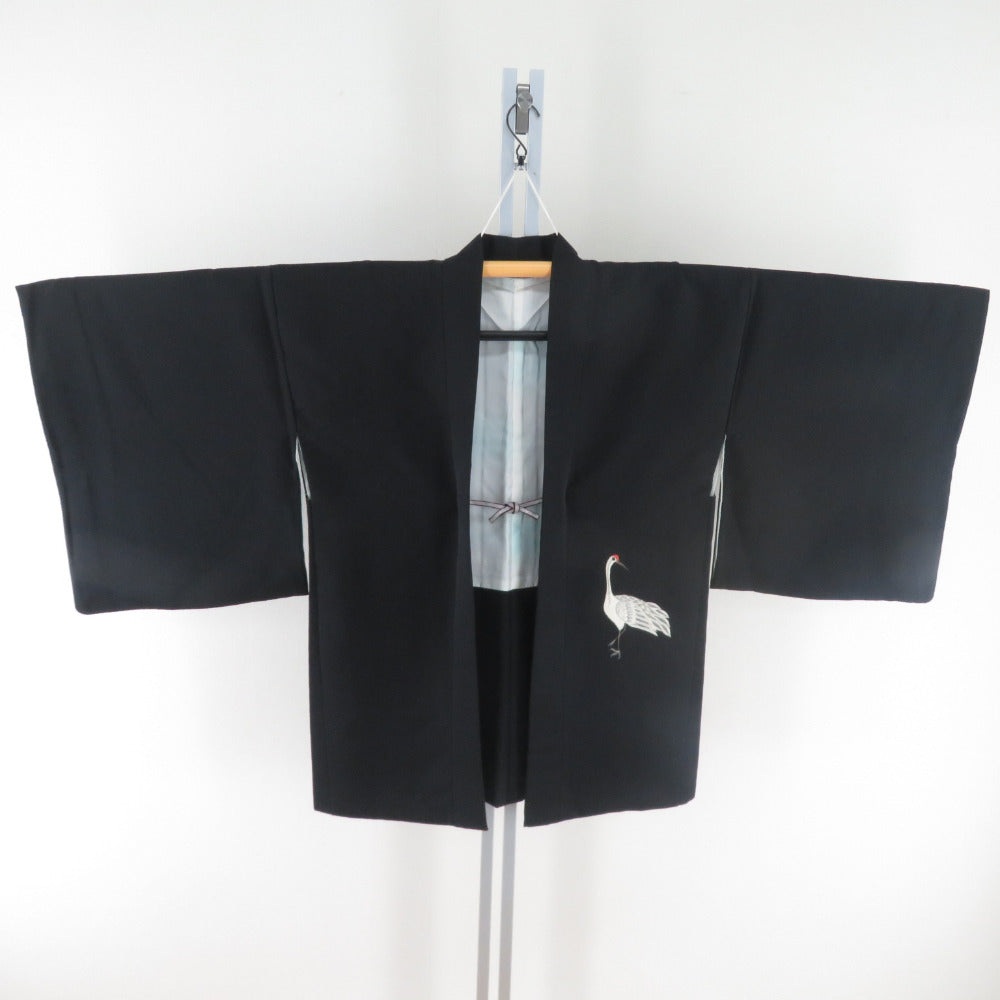 MIYACO ミヤコ　羽織りもの haori [miyakodori] ネイビー 春夏秋冬 綿100%