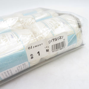 毛糸 麻（アイリッシュリネン）60% 綿40%