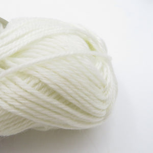 毛糸 LOVE&KNIT SHIMMER SOFT シマーソフト 10玉セット 6番色 ホワイト系 1玉30g巻 約70m ポリエステル100% 秋冬毛糸 未使用品