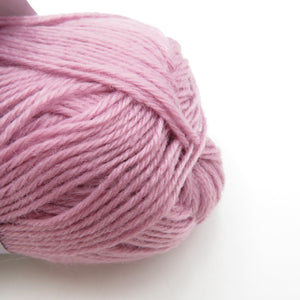 毛糸 LOVE&KNIT GLINT グリント 10玉セット 1番色 パープル系 1玉30g巻 約100m ポリエステル100% 秋冬毛糸 未使用品