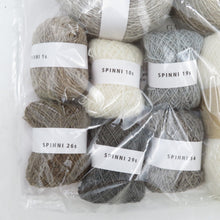 画像をギャラリービューアに読み込む, 毛糸 ISAGER イサガー amuhibiknit GAVSTRIK Shawl キット 未開封品 未使用品