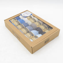 画像をギャラリービューアに読み込む, 毛糸 マルチカラー