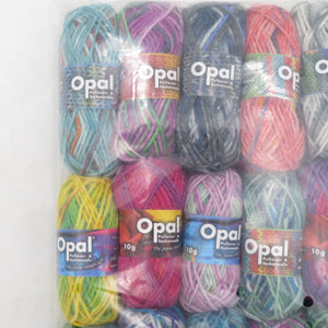 毛糸 Opal オパールミニ アソートセット 28玉セット 10g玉巻 約42m 未開封品 未使用品