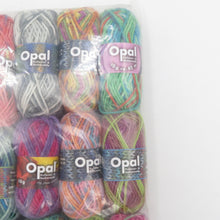 画像をギャラリービューアに読み込む, 毛糸 Opal オパールミニ アソートセット 28玉セット 10g玉巻 約42m 未開封品 未使用品
