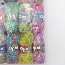 画像をギャラリービューアに読み込む, 毛糸 Opal オパールミニ アソートセット 28玉セット 10g玉巻 約42m 未開封品 未使用品