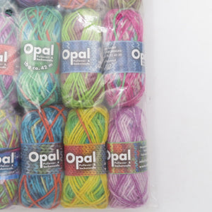毛糸 Opal オパールミニ アソートセット 28玉セット 10g玉巻 約42m 未開封品 未使用品