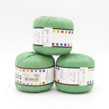 画像をギャラリービューアに読み込む, 毛糸 グリーン
