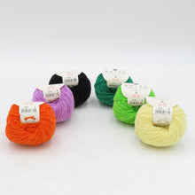 画像をギャラリービューアに読み込む, 毛糸 マルチカラー