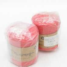 画像をギャラリービューアに読み込む, 毛糸 LANKAVA ランカバ ミニモップ 62番色 150g 約100m リサイクルコットン ポリエステル フィンランド製 未使用品