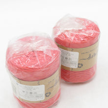 画像をギャラリービューアに読み込む, 毛糸 LANKAVA ランカバ ミニモップ 62番色 150g 約100m リサイクルコットン ポリエステル フィンランド製 未使用品