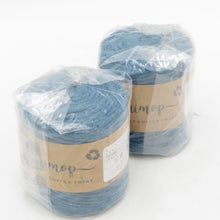 画像をギャラリービューアに読み込む, 毛糸 LANKAVA ランカバ ミニモップ 80番色 150g 約100m リサイクルコットン ポリエステル フィンランド製 未使用品
