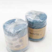 画像をギャラリービューアに読み込む, 毛糸 LANKAVA ランカバ ミニモップ 80番色 150g 約100m リサイクルコットン ポリエステル フィンランド製 未使用品