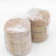 画像をギャラリービューアに読み込む, 毛糸 LANKAVA ランカバ ミニモップ 54番色 150g 約100m リサイクルコットン ポリエステル フィンランド製 未使用品