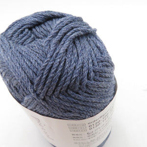毛糸 毛糸ピエロ Felice フェリス UV 10玉 8番色 1玉40ｇ 約95ｍ 紺色 コットン アクリル 合太 並太 日本製 春夏毛糸 未使用品
