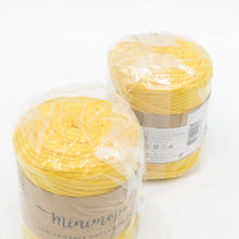 画像をギャラリービューアに読み込む, 毛糸 LANKAVA ランカバ ミニモップ 57番色 150g 約100m リサイクルコットン ポリエステル フィンランド製 未使用品