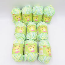 Load image into Gallery viewer, 毛糸 グリーン