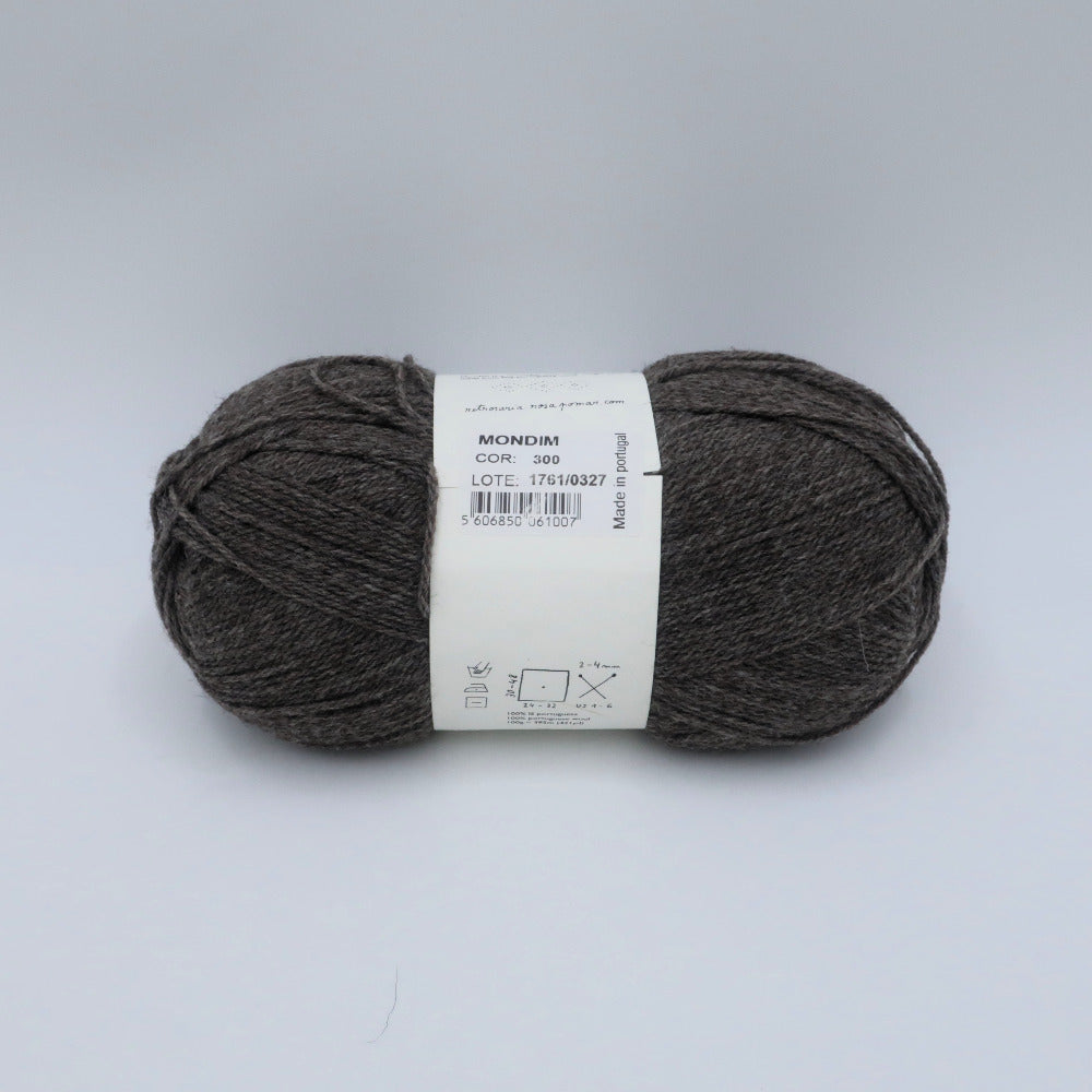 毛糸 MONDIM モンディム COR.300 約100g玉巻 糸長約385m