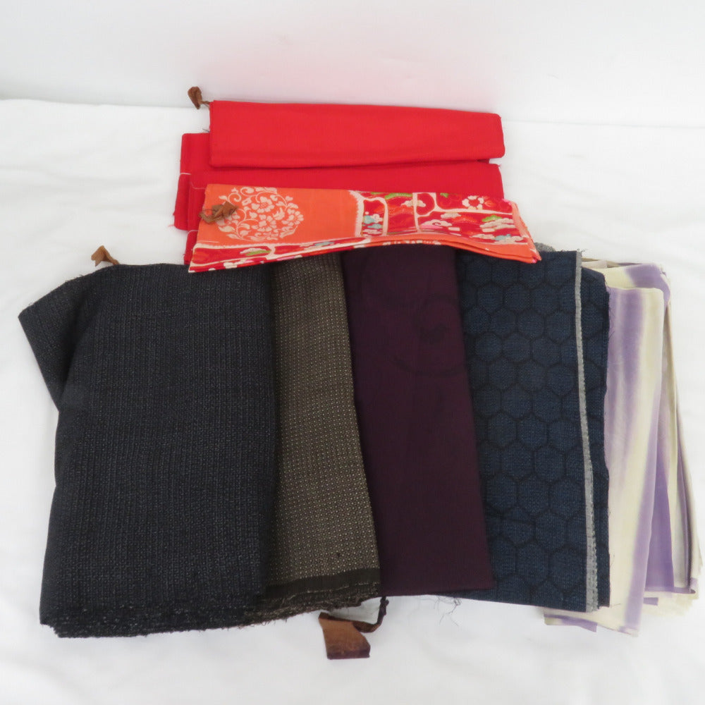 正絹 長襦袢 反物 深濃緑 野菜 348 正絹 長襦袢 反物 深濃緑 野菜 348 正絹 長襦袢 反物 深濃緑