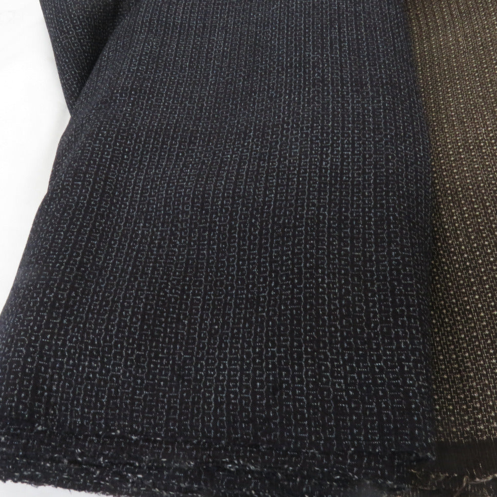 アンティーク　生地　反物 アンティーク花柄反物