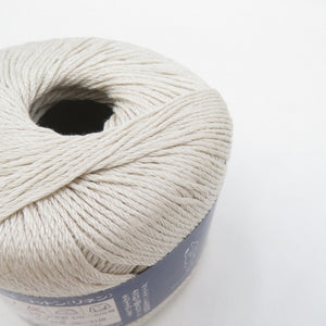 ダイヤモンド毛糸 毛糸 Masterseed Cotton マスターシードコットン リネン 802番色 1玉30g 約96m×10玉 綿 麻糸 春夏毛糸 合太 薄灰色 未使用品