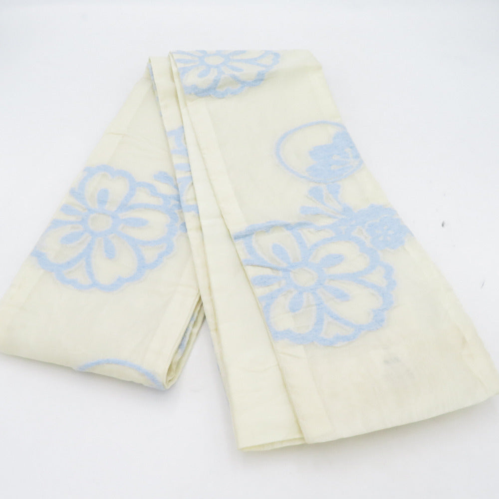 撫松庵のレース半幅帯　白 撫松庵 半幅帯 レース オフ白 フェミニン エレガント 夏帯 日本製 半巾