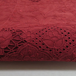 袋帯 格天井文様 蘇州刺繍 赤色 お太鼓柄 正絹 仕立て上がり 着物帯 カジュアル 長さ380cm