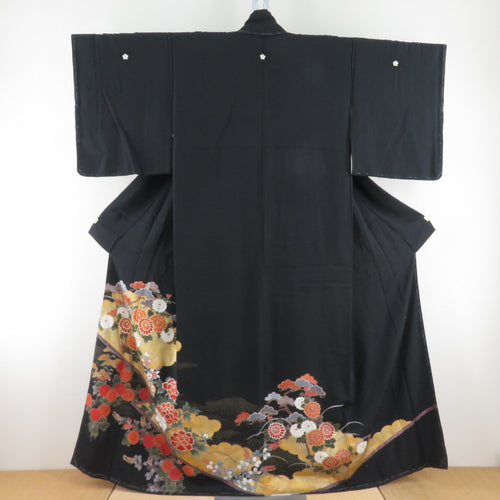 黒留袖 キモノオフ