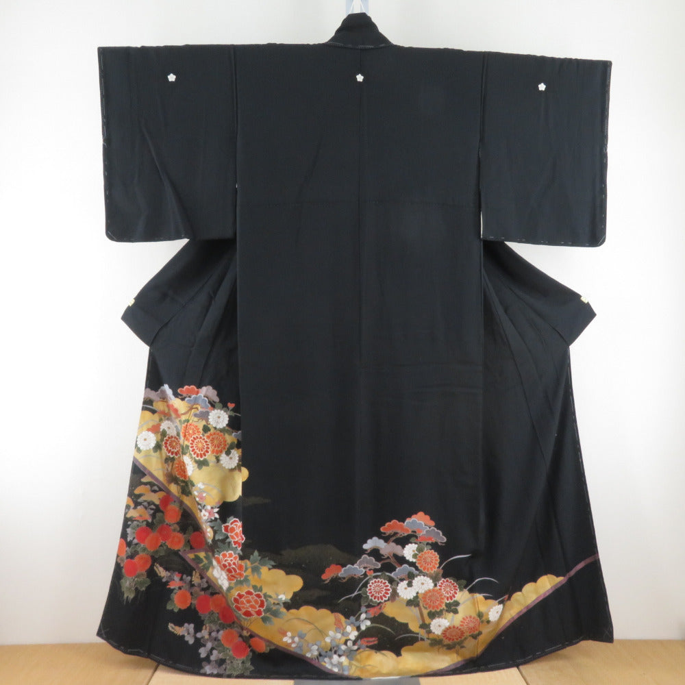 黒留袖 キモノオフ