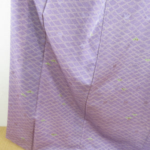 小紋 パープル