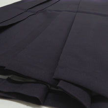 画像をギャラリービューアに読み込む, 袴 女性用 無地ぼかし 行灯袴 袴下96cm 適応身長161〜165cm パープル色 ポリエステル100％ 洗える素材 行燈袴 卒業式 仕立て上がり