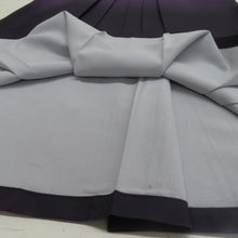 画像をギャラリービューアに読み込む, 袴 女性用 無地ぼかし 行灯袴 袴下96cm 適応身長161〜165cm パープル色 ポリエステル100％ 洗える素材 行燈袴 卒業式 仕立て上がり