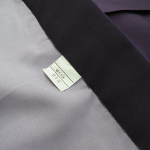 画像をギャラリービューアに読み込む, 袴 女性用 無地ぼかし 行灯袴 袴下96cm 適応身長161〜165cm パープル色 ポリエステル100％ 洗える素材 行燈袴 卒業式 仕立て上がり