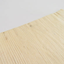 画像をギャラリービューアに読み込む, 名古屋帯 紬地 ろうけつ染め 抽象文様 黄色 正絹 お太鼓柄 九寸帯 カジュアル 仕立て上がり 長さ353cm