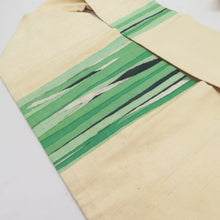 画像をギャラリービューアに読み込む, 名古屋帯 イエロー