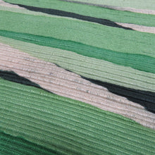 画像をギャラリービューアに読み込む, 名古屋帯 紬地 ろうけつ染め 抽象文様 黄色 正絹 お太鼓柄 九寸帯 カジュアル 仕立て上がり 長さ353cm