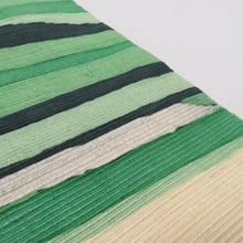 画像をギャラリービューアに読み込む, 名古屋帯 紬地 ろうけつ染め 抽象文様 黄色 正絹 お太鼓柄 九寸帯 カジュアル 仕立て上がり 長さ353cm