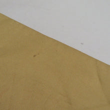 画像をギャラリービューアに読み込む, 袋帯 紹巴織 君子菊文様 正絹 六通柄 黄土色 セミフォーマル 仕立て上がり 着物帯 長さ432cm