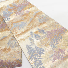 画像をギャラリービューアに読み込む, 袋帯 ゴールド